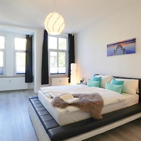 Md-8 Kleiststrasse 4 - Zentral Nur 5Min Bis Zur Innenstadt - 2Schlafzimmer-Smart Tv-Badewanne-Innenhoflage Magdeburg Zewnętrze zdjęcie