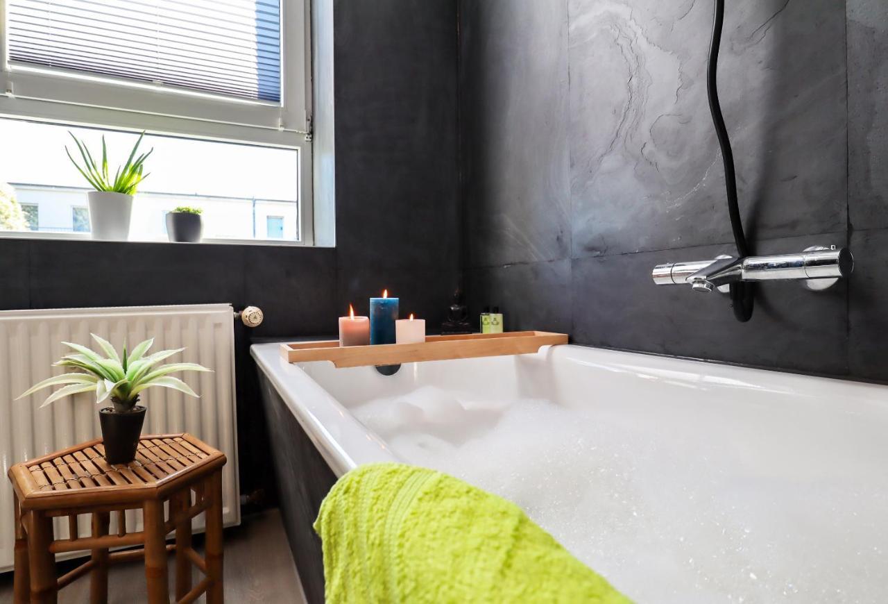 Md-8 Kleiststrasse 4 - Zentral Nur 5Min Bis Zur Innenstadt - 2Schlafzimmer-Smart Tv-Badewanne-Innenhoflage Magdeburg Zewnętrze zdjęcie