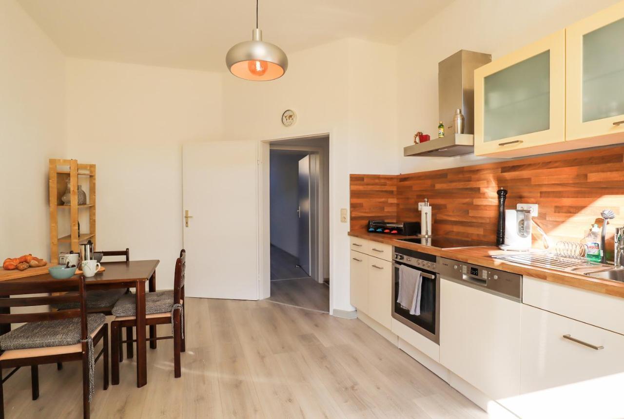 Md-8 Kleiststrasse 4 - Zentral Nur 5Min Bis Zur Innenstadt - 2Schlafzimmer-Smart Tv-Badewanne-Innenhoflage Magdeburg Zewnętrze zdjęcie