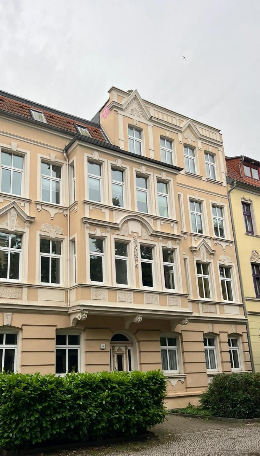 Md-8 Kleiststrasse 4 - Zentral Nur 5Min Bis Zur Innenstadt - 2Schlafzimmer-Smart Tv-Badewanne-Innenhoflage Magdeburg Zewnętrze zdjęcie